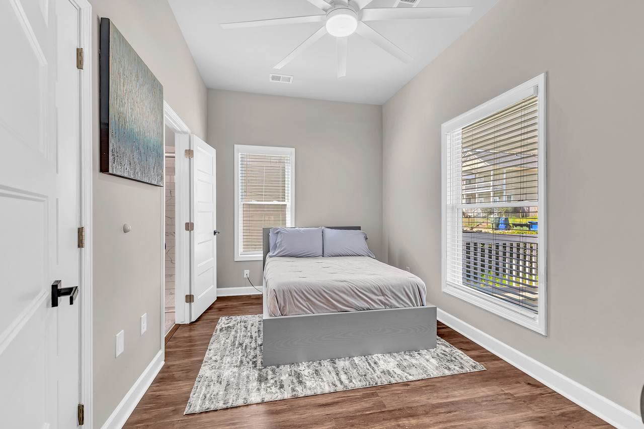 Primary bedroom