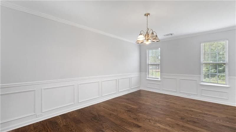 Formal dining room