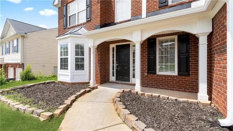 Front entry