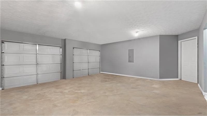 Two-car garage